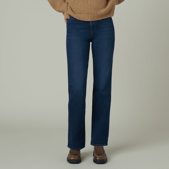 NWT THE MARGOT HIGH RISE VINTAGE STRAIGHT Jeans In Fetch 🦋 - Picture 12 of 13